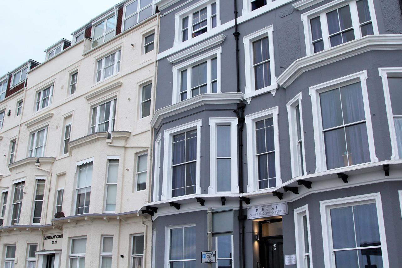 Pier 61 Guest Accommodation Hastings Exterior photo
